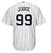 Aaron Judge New York Yankees Majestic Home Replica Cool Base Player Jersey (X-Large)