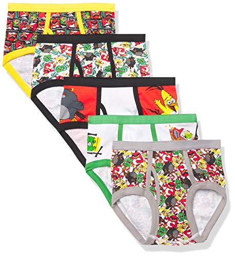 Rovio Boys' 5-Pack Angry Birds Brief Underwear
