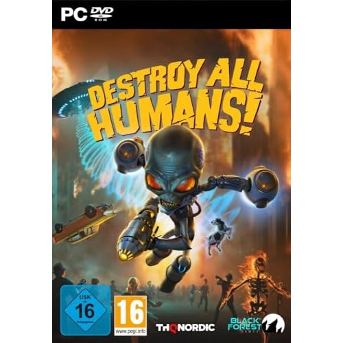 Destroy All Humans! Standard Edition [PC]