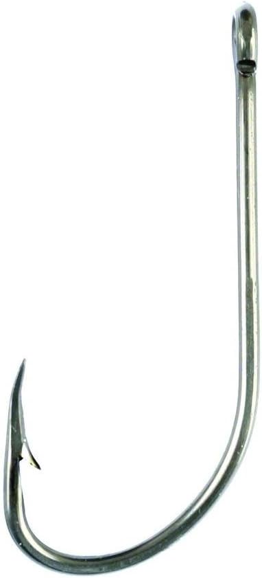 Eagle Claw Plain Shank Offset, Size 9/0, Multicolor