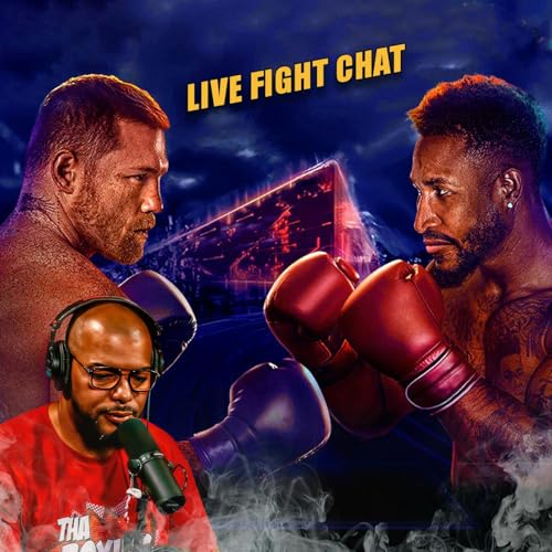 ☎️ Canelo Alvarez vs. William Scull Live Fight Chat + Undercard🔥 Podcast Por  arte de portada