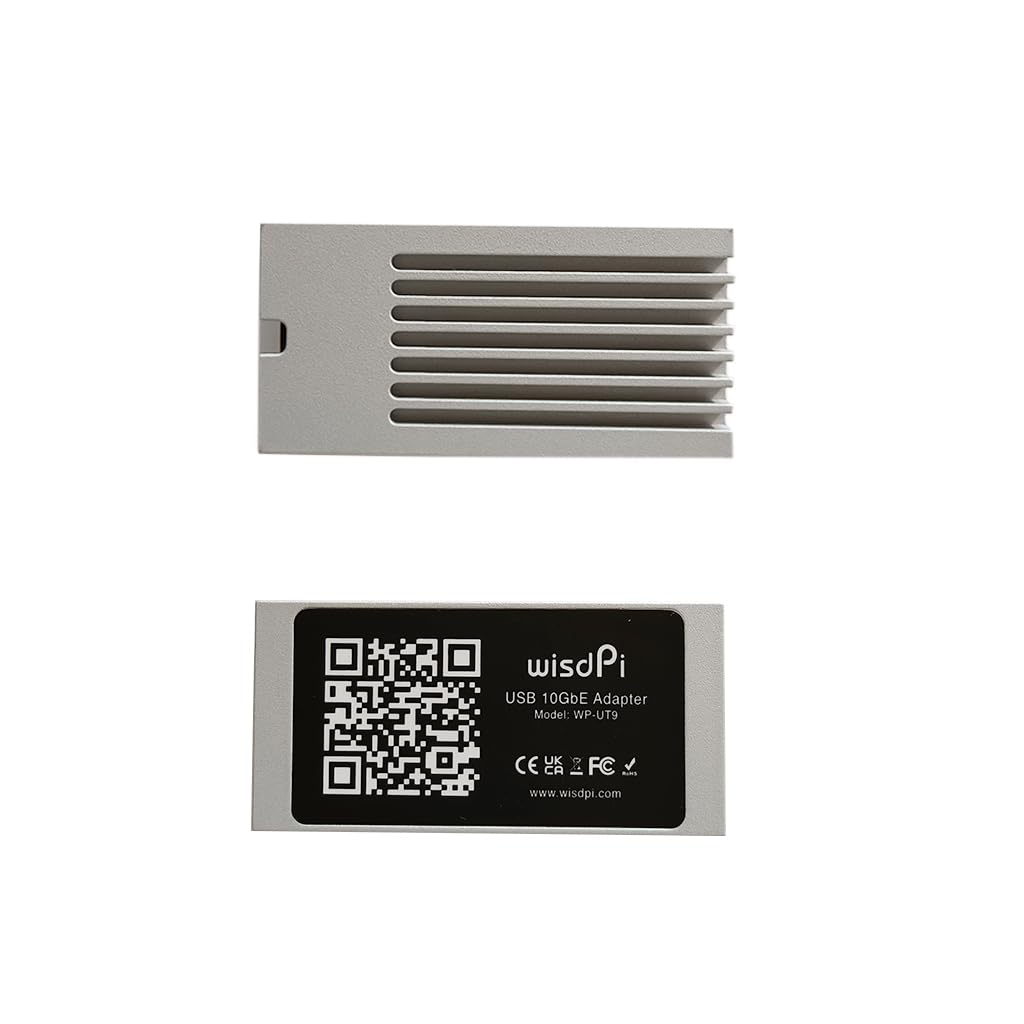 Adaptador USB C a Ethernet de 10 GbE, 10 G USB 3.2 Gen 2x2 RJ45 Realtek