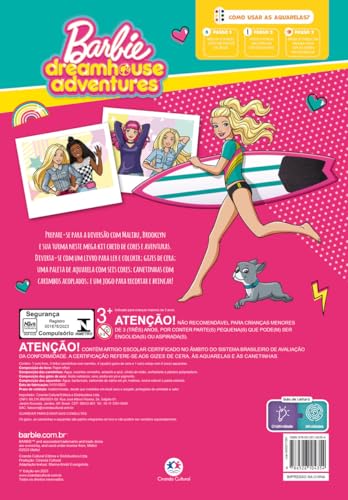 Barbie - Ler, colorir e brincar: Barbie - Ler, colorir e brincar: - Imagem 2