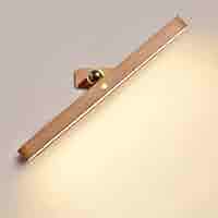 Amazon.com: ZXKYZR8 USB Rechargeable Mirror Light LED Wood