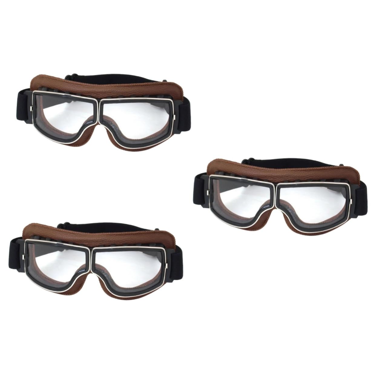 Kisangel 3 Uds Gafas De Ciclismo Casco Gafas De Sol De Trabajo Para Coche