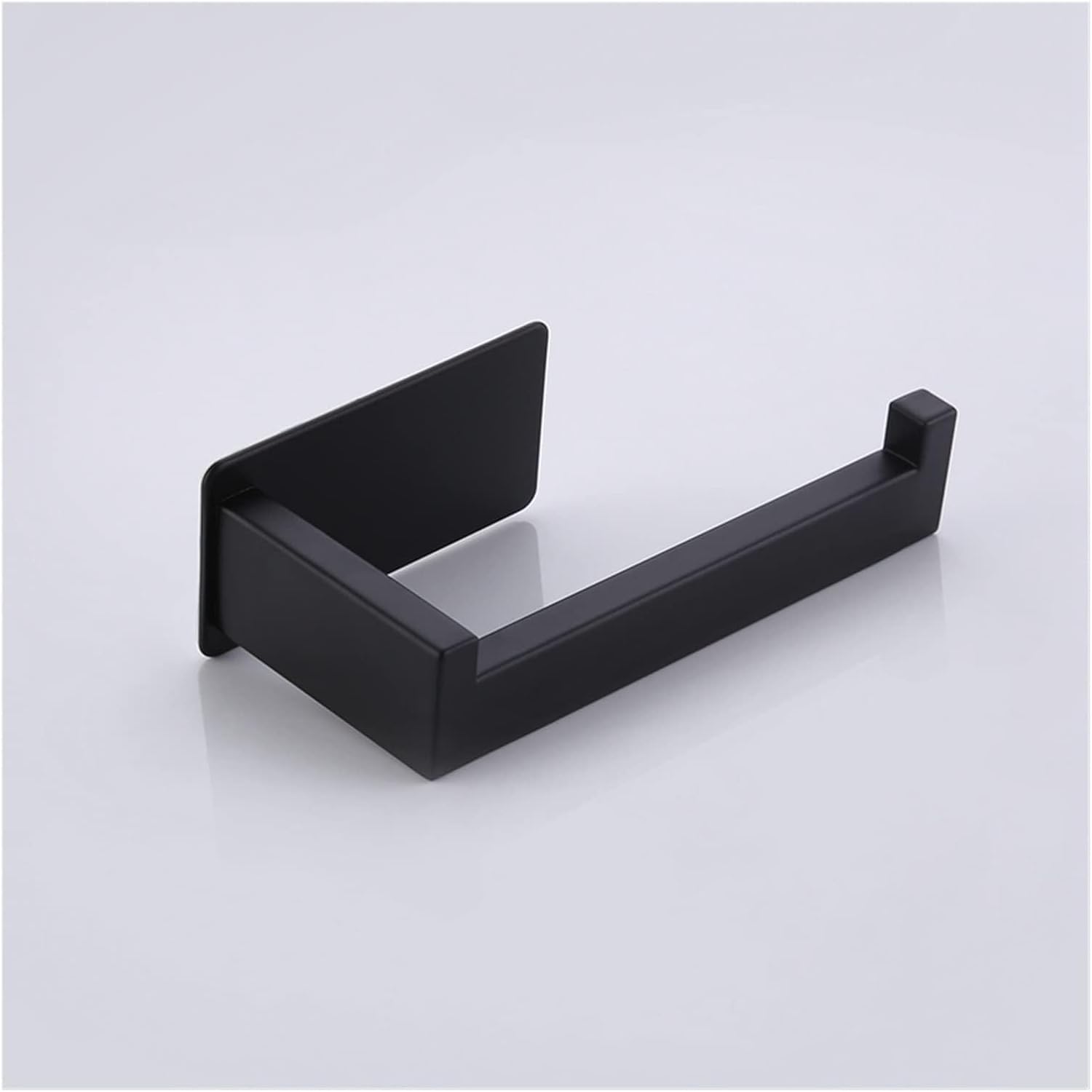 Black Toilet Paper Holder Wall Mount - RV & Camper Bathroom Essentials for Organization,Black