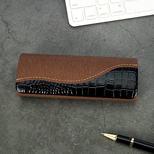Image of Vemiss Hard Shell Eyeglass Cases, Lightweight Portable Glasses Case for Women Men