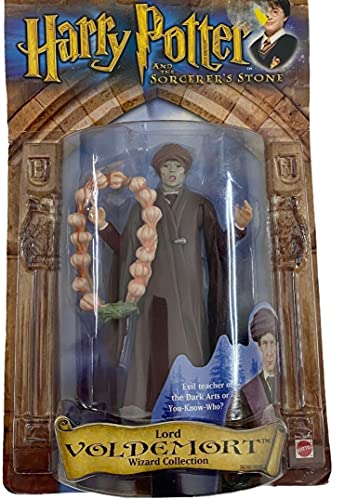 Harry Potter and the Sorcerer's Stone Professor Quirrell / Lord Voldemort 6