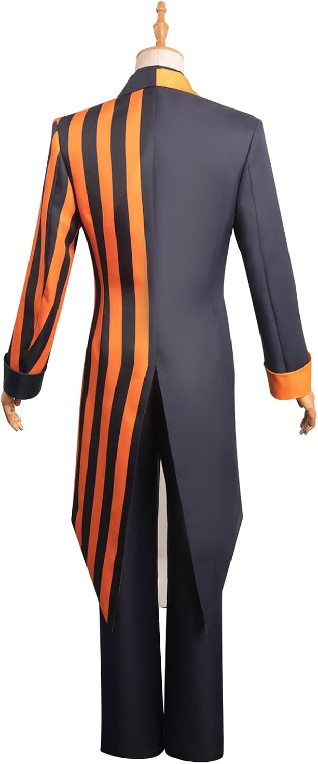 Miniatura 3 de Tomioka Giyuu Cosplay Costume Anime Kimetsu no Yaiba Pumpkin Shirt Pants Coat Tie Uniform Halloween Suit Adult Men