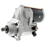BCXFORK 12V 13T Starter Motor 3604630 3604630RX 3912084 Compatible for Dodge D Series Pickups D250