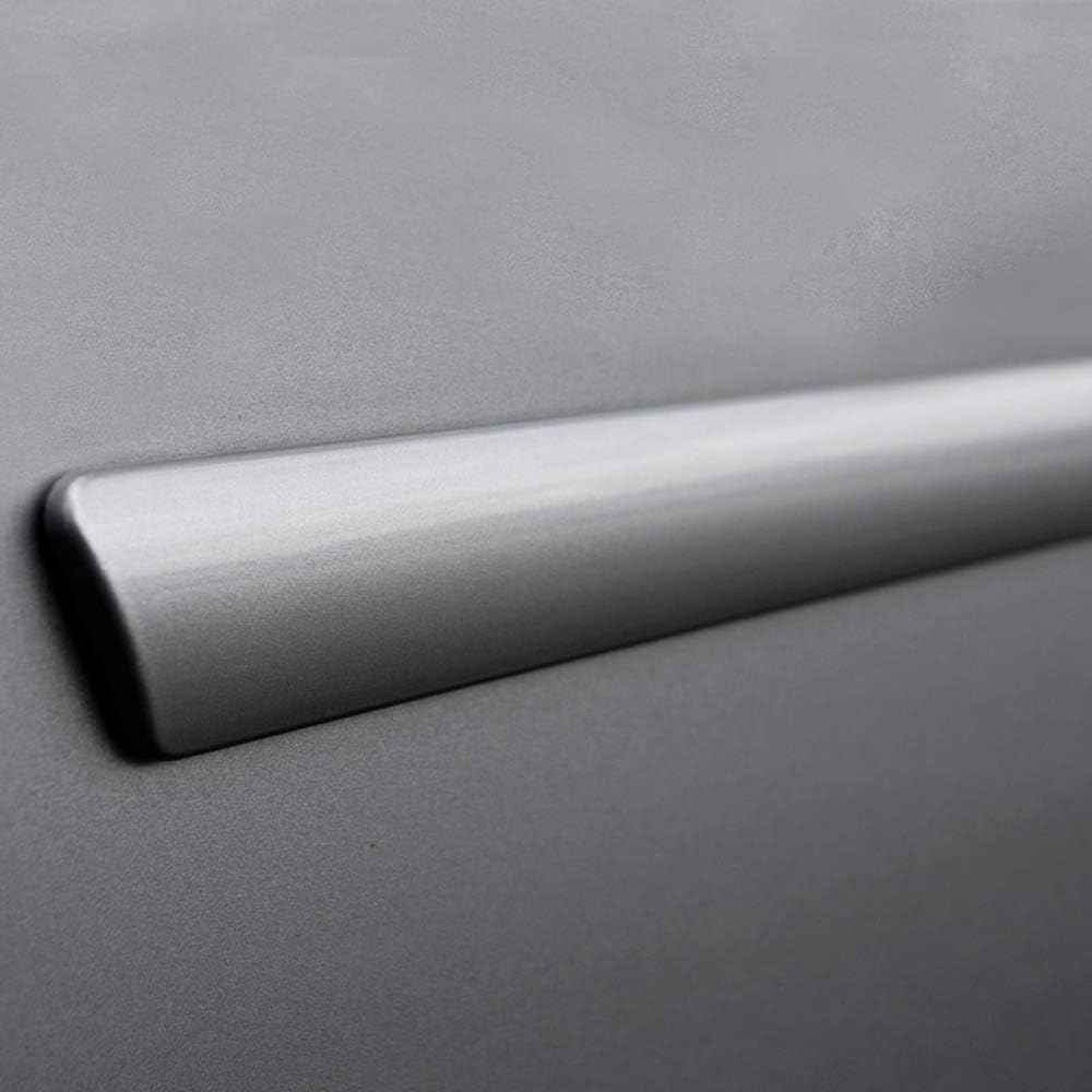 Dawn Enterprises FE-CROSSTREK Finished End Body Side Molding Compatible with Subaru XV Crosstrek - Magnetite Gray Metallic (P8Y)