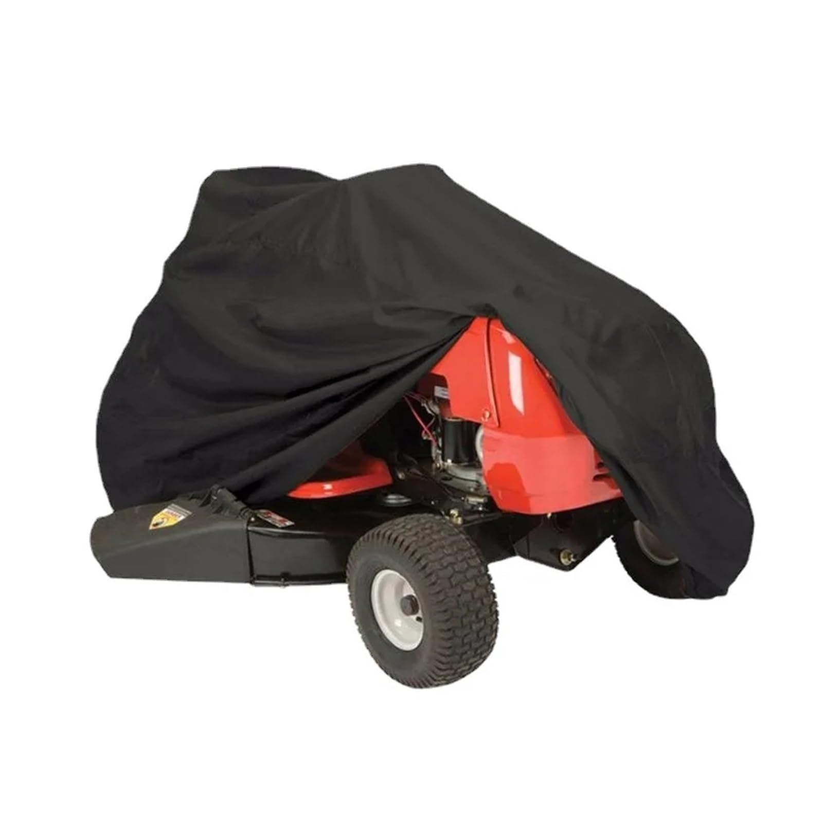 Lawn Mower Cover 1 Pcs 210D Oxford Waterproof Lawn Mower Cover Outdoor Protective Cover For Lawn Tractors And Push Mowers(183x137x117cm)