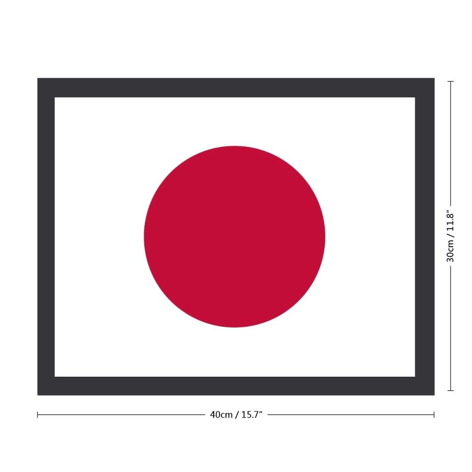Amazon.co.jp: 額縁 日本 国旗 日の丸 旗 ジャパン国旗 フォトフレーム