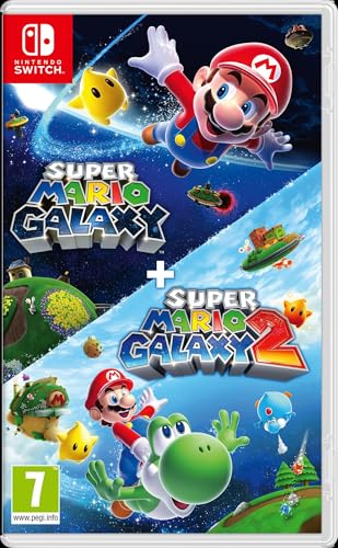 Super Mario Galaxy + Super Mario Galaxy 2