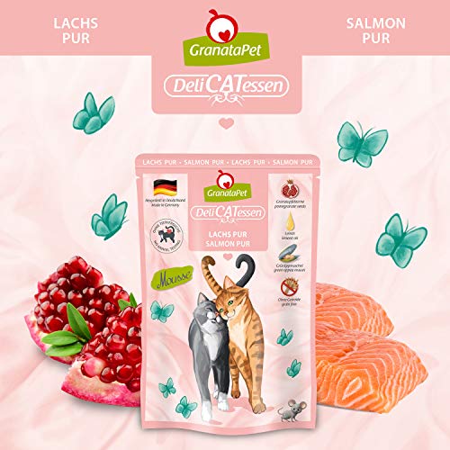 Katzenfutter mit hohem Fleischanteil von GranataPet Delicatessen