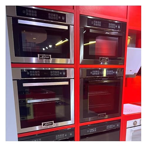 Kaiser EH 6306 N RS | Grand Chef Single Electric Oven - Multi-Functional With Built In Air Fryer Function - Black Mirror Glass - Image 5