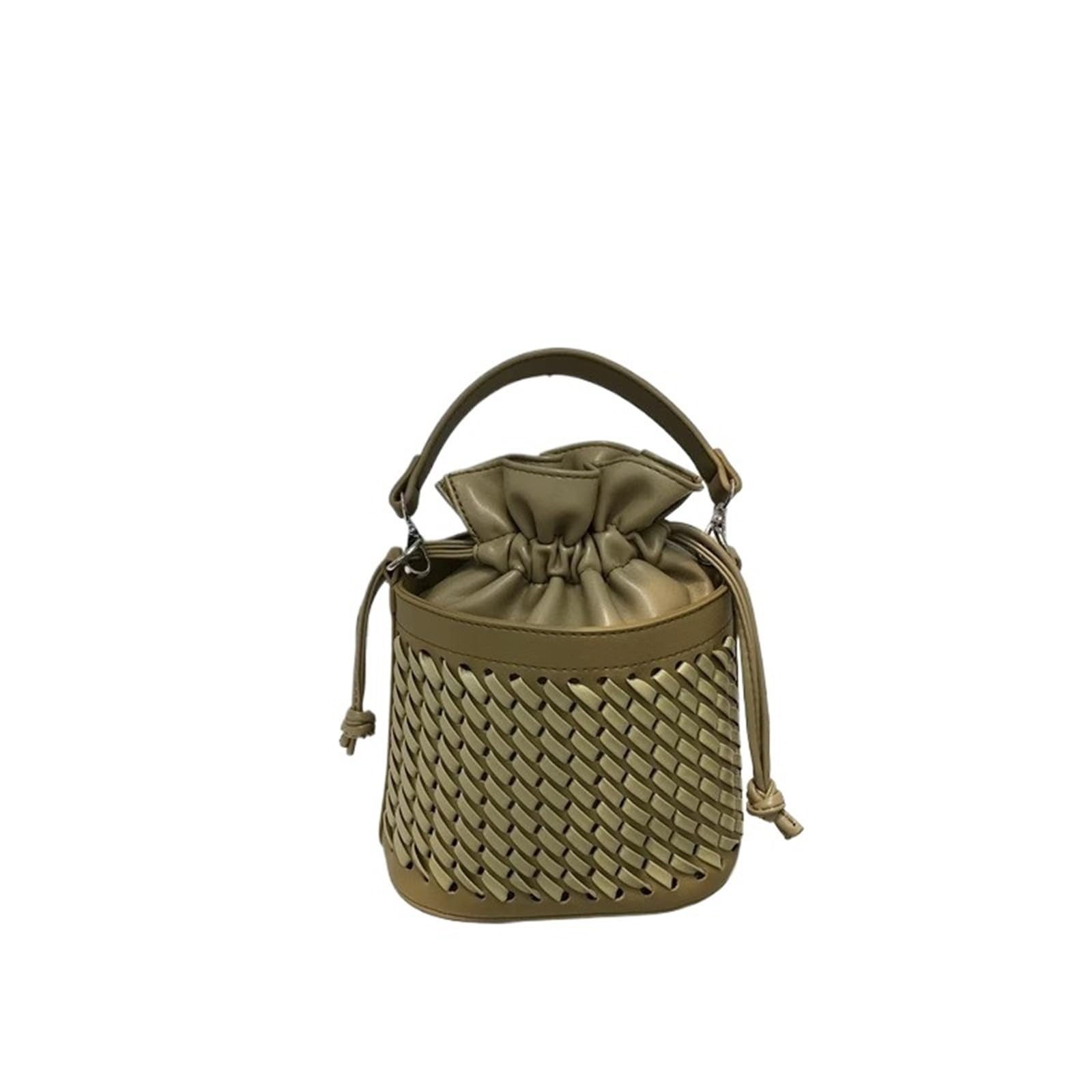 Bolso Crochet Bolso bandolera for mujer, bolso de hombro tejido hueco, bolso de verano, informal, con interior de tela for compras