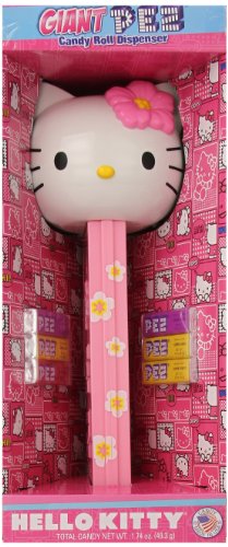 PEZ Candy Giant Hello Kitty Candy, 1.43 lb