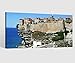 Produktbild Leinwandbild Leinwand Skyline Korsika Meer Stadt Kat15 Bonifacio Bild Bilder Wandbild Holz Leinwandbilder Kunstdruck vom Hersteller 9AB659, Leinwand Größe 1:40x20cm