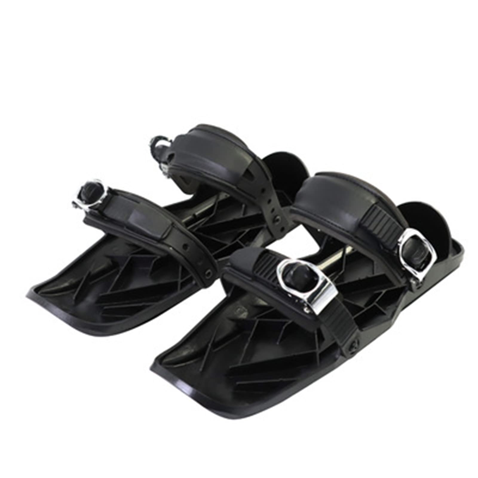 Mini Pattini da Sci Portatili Sport Mini Pattini da Sci Corti per Scarpe da Snowboard Snow Walking Snowboards Sci da Neve per Scarpe Invernali,Classic Models