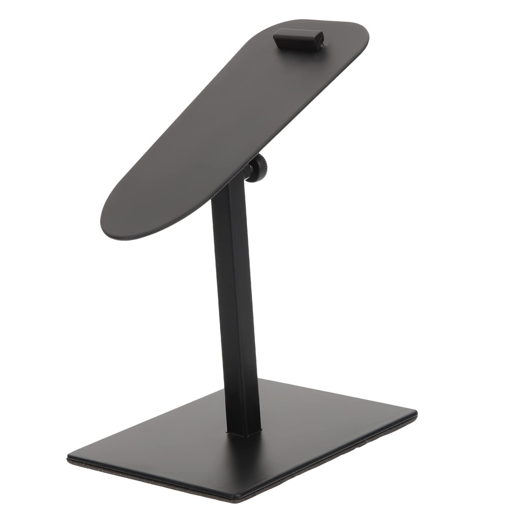 5 Piezas Soporte De Exhibición De Zapatos Ajustable, Expositor De Aleación para Tacones Altos, Sandalias Y Calzado Deportivo, Ideal para Tiendas Y Centros Comerciales (Negro)