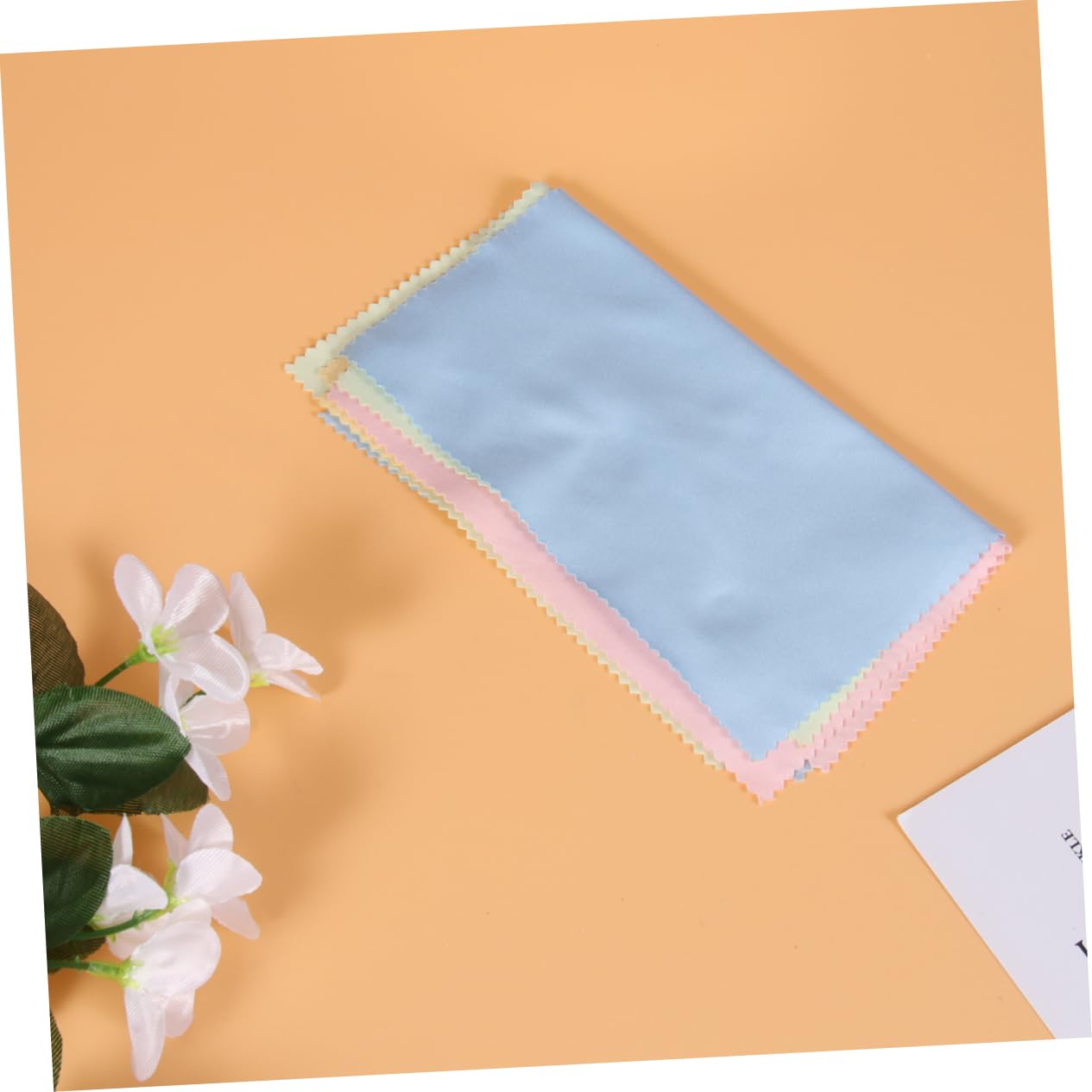 COLLBATH Screen Cleaning Cloth Set of Phone Tablet Laptop Glasses Lens Optics Easy Clean Dust Smudge