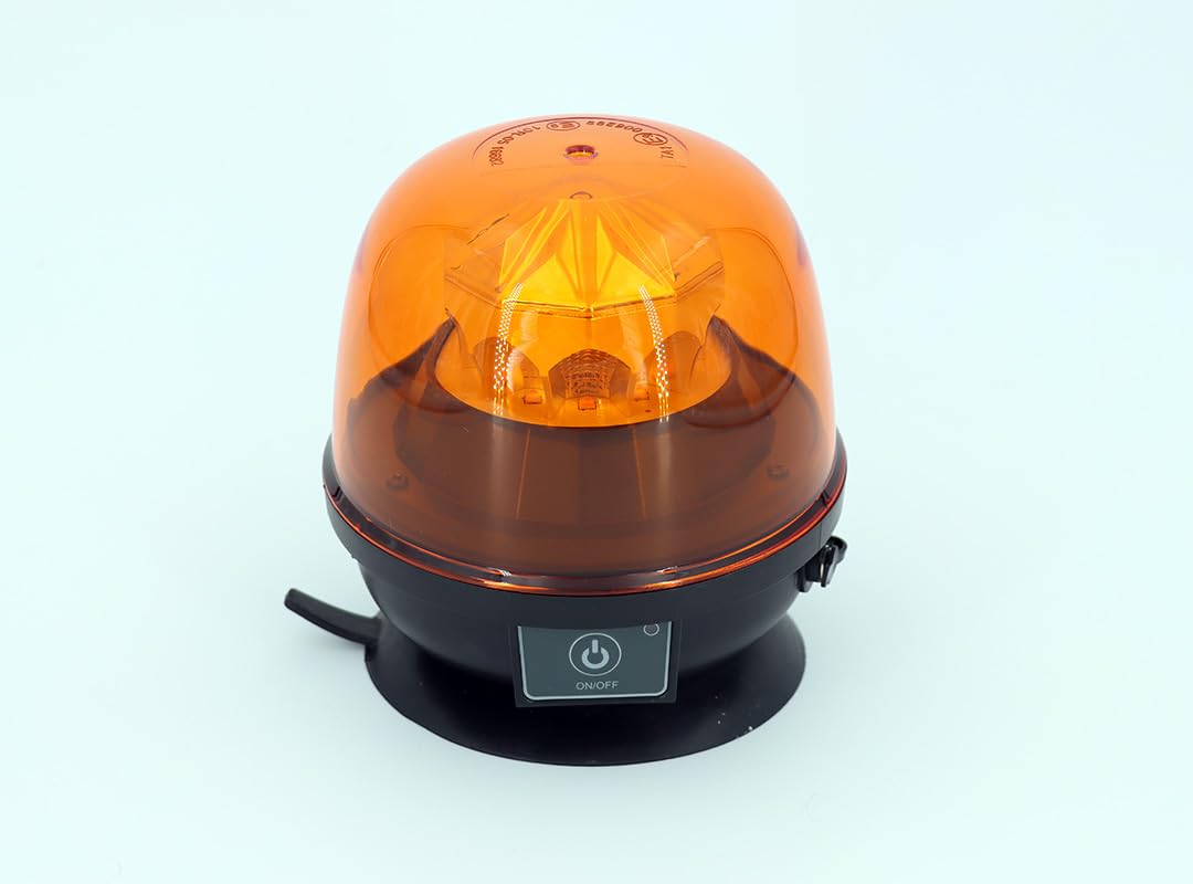 LEM Select Gyrophare magnétique LED sans fil avec batterie 12-24V