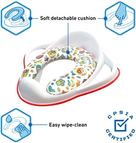 Paw Patrol Solution EU Soft Padded Training Seat