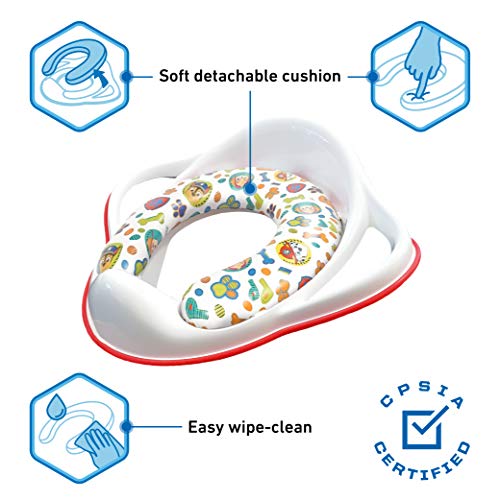 Paw Patrol Solution EU - Sedile imbottito morbido