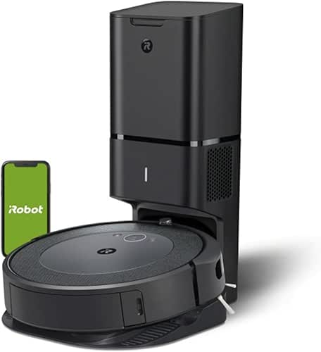 iRobot Roomba i4+ EVO Self Emptying Robot Vacuum - Empties