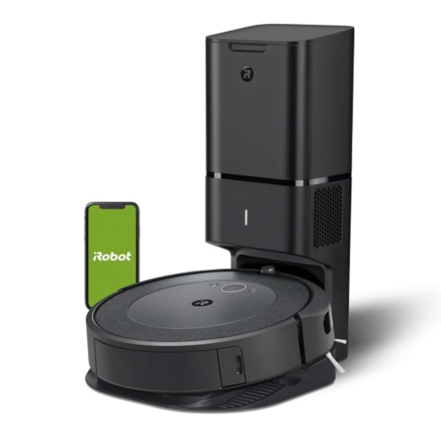 Amazon.com - iRobot Roomba i4+ EVO Self Emptying Robot