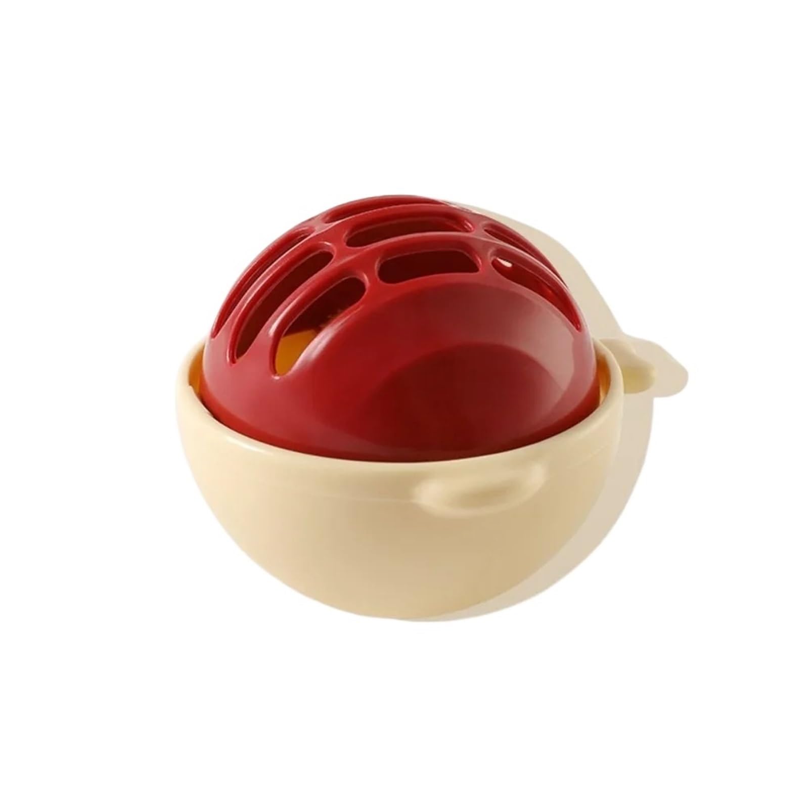 Waschkugel 9 Stück wiederverwendbarer Wäsche-Reinigungsball | Anti-Tangle-Waschmaschinenfilter, leichtes Haushaltswerkzeug(Red-9pcs)