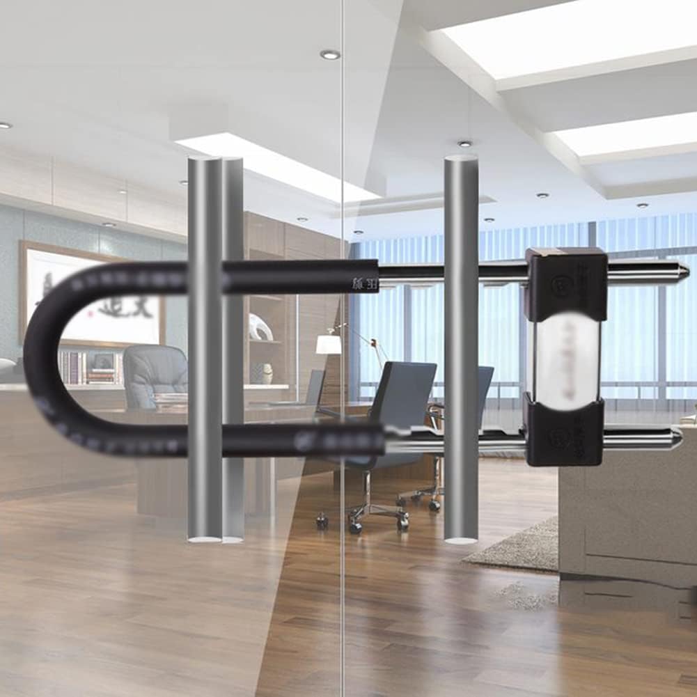 Heavy Locks Glass Door Lock Keyless Locking U-Shaped Lock C-Class Lock Cylinder Lengthened Motorcycle Lock U-Shaped Shop Lock U-Locks for Bicycles