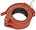 Dixon H325 Ductile Iron Series Q Pipe and Welding Fitting, Quick Release Coupling with EPDM Gasket, 2-1/2" Size x 2-7/8" Pipe OD