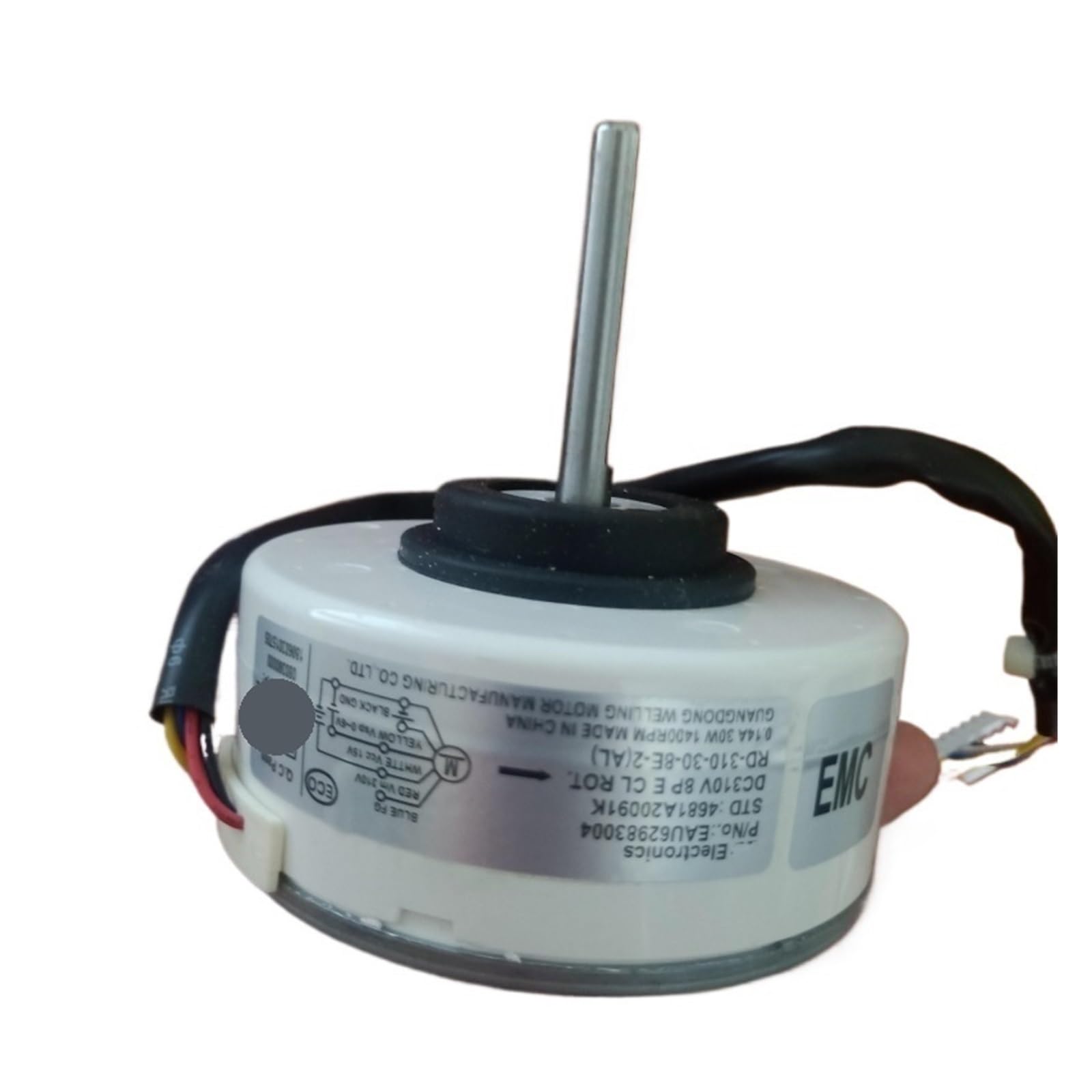 Air Conditioner Motor ，Compatible For LG， RD-310-30-8E-2(AL) EAU62983004 4681A20091K SIC-37CVJ-F130-3 Replacement