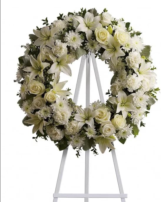 Big Sympathy Arrangement - Same Day Funeral Flower Arrangements - Buy Flower for Service- Send Funeral Flowers Delivery & Condolence Flowers Today