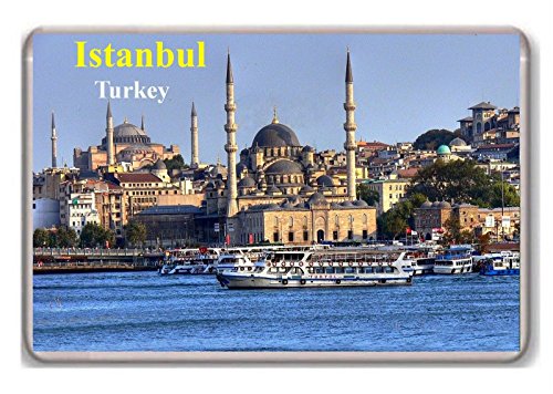 Estambul turco imán para nevera.!