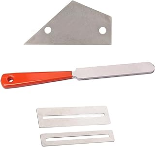 guitar making Tools Kit Guitar Fret Stainless Steel Guitar Fret Leveler Fret Grinding Gasket Guitar Tool Set
