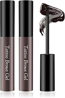 LOKFAR 2 unidades de gel para cejas de tatuaj...