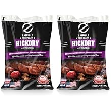 Z GRILLS Wood Pellets for Smoker Grill, 100% All-Natural Hardwood Hickory Pellet, 40lbs