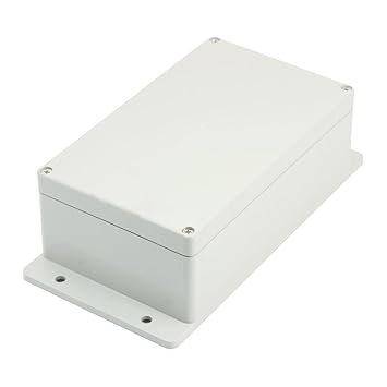 uxcell Waterproof Cable Connect Power Project Case Junction Box 200x120x75mm