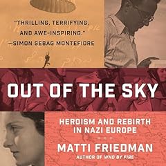Out of the Sky Audiolibro Por Matti Friedman arte de portada