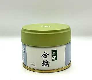 丸久小山園 抹茶 金輪20ｇ缶 -kinrin macha-