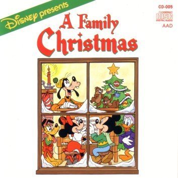 Disney Family Xmas [Audio CD]