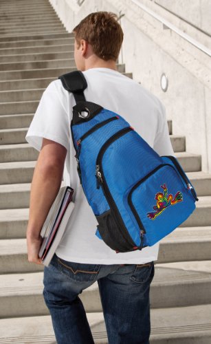 Peace Frog Backpack Comfortable Peace Frogs Sling Backpacks #TOP1