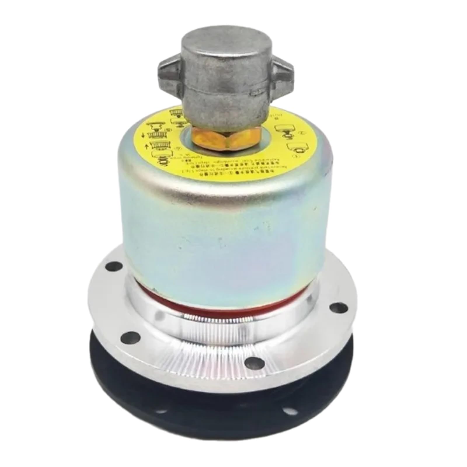 Bouchon de soupape d'échappement for filtre de reniflard de réservoir hydraulique d'excavatrice, for Liugong, 906d, 907, 908c, 920, 922, 925 bouchon de remplissage diesel avec joint(Cover)