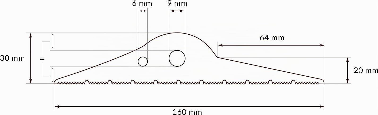 DQ-PP GARAGENTOR DICHTUNG – 3m – 30mm x 160mm – inkl. Montagekleber – schwarz – Bodenabdichtung aus EPDM – Gummidichtung – Garagendichtung – Gummischwelle – Türschwellendichtung Bodenplatte
