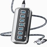 SETMSPACE USB Hub, 7 USB Expander with 32° Ergonomic Design, USB Multiport for Laptop- 1.64ft