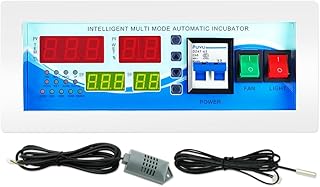 Digital Automatic Small Egg Incubator Thermostat Controller XM-18E