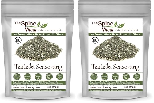 The Spice Way - Tzatziki Seasoning Dip (4 oz) -